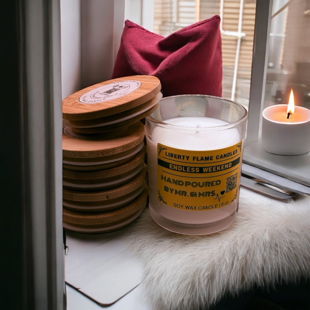 ENDLESS WEEKEND - 10oz GLASS JAR