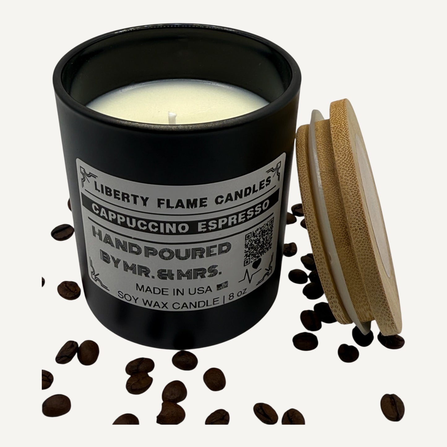CAPPUCCINO ESPRESSO - 10oz GLASS JAR