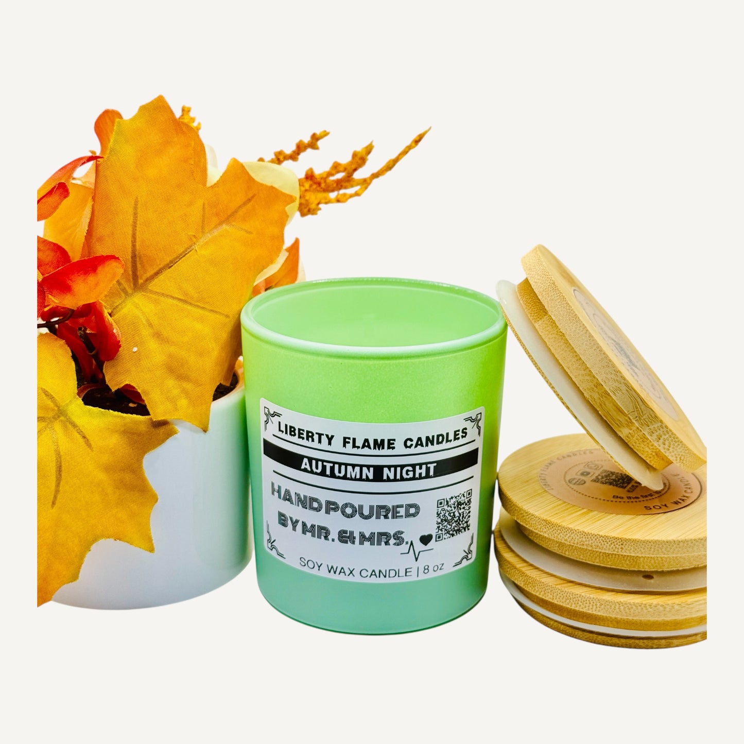 AUTUMN NIGHT - 10oz GLASS JAR