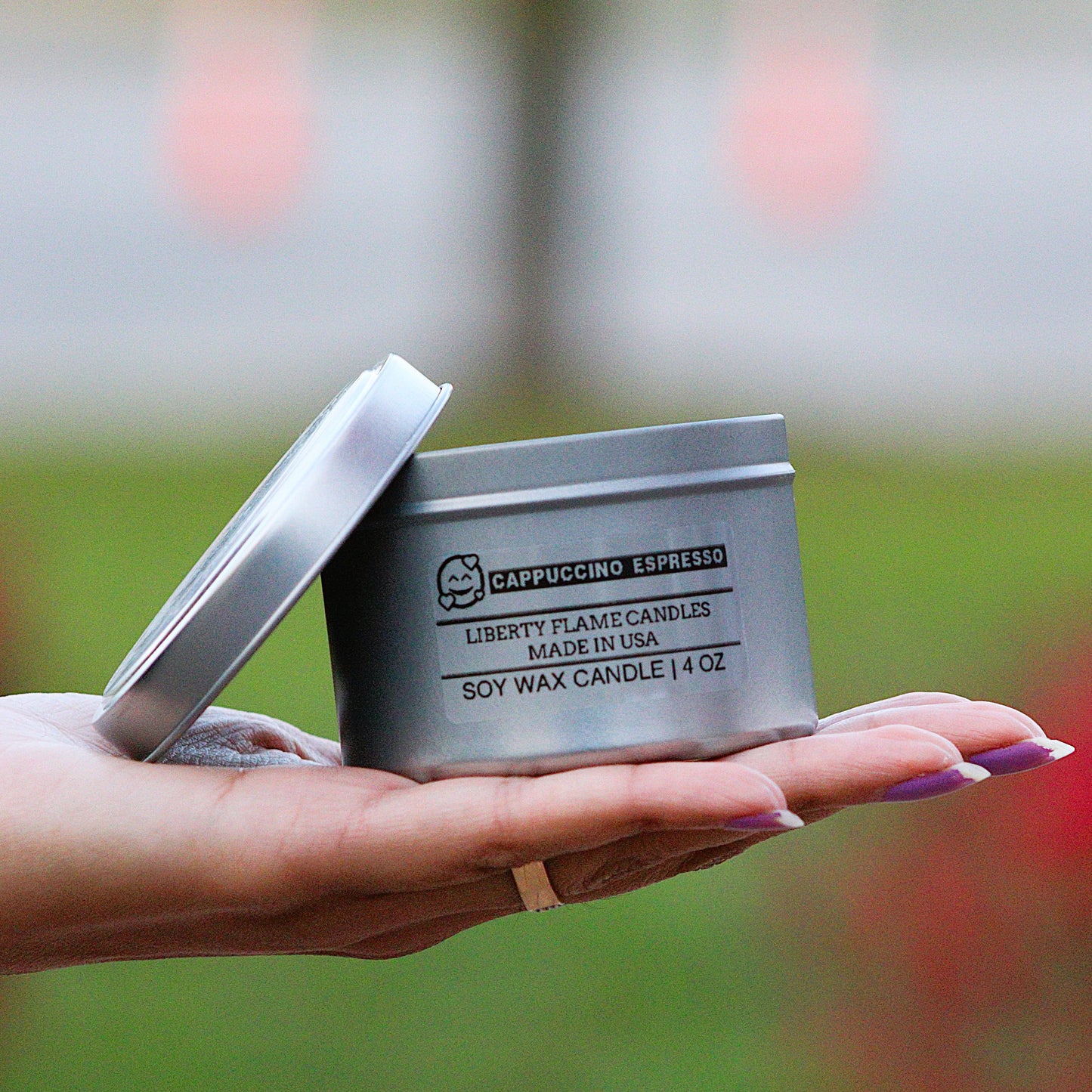 CAPPUCCINO ESPRESSO - 10oz GLASS JAR