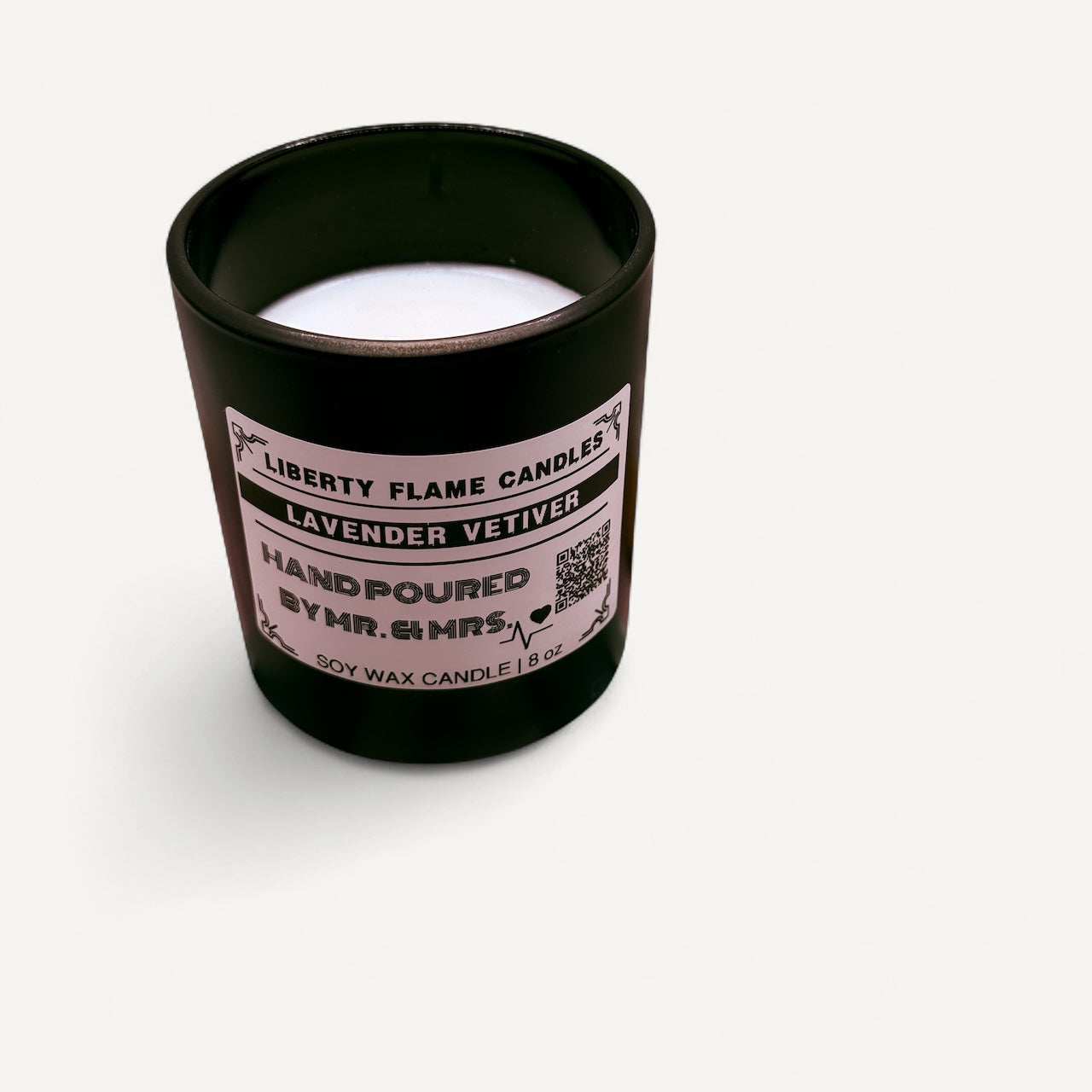 LAVENDER VETIVER - 10oz GLASS JAR
