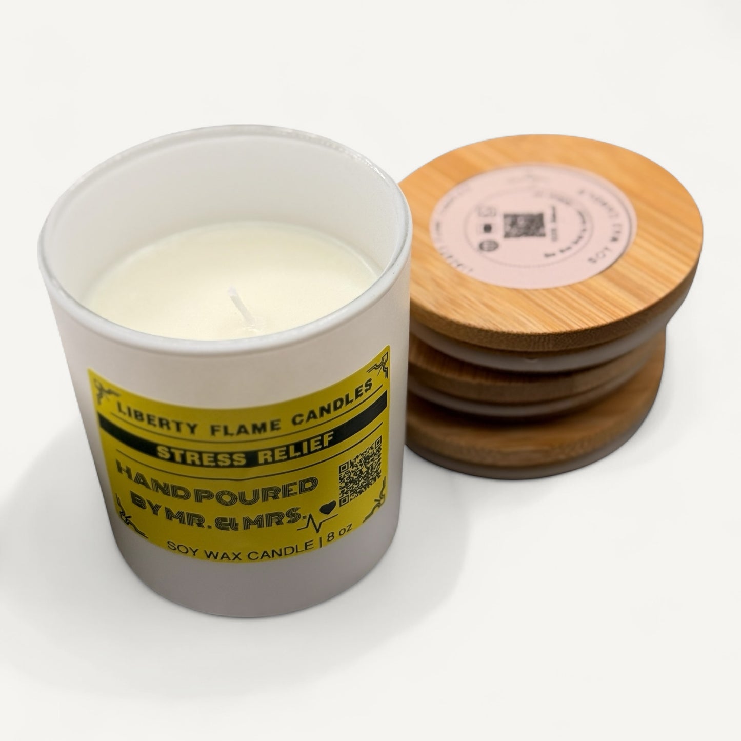 STRESS RELIEF - 10oz GLASS JAR