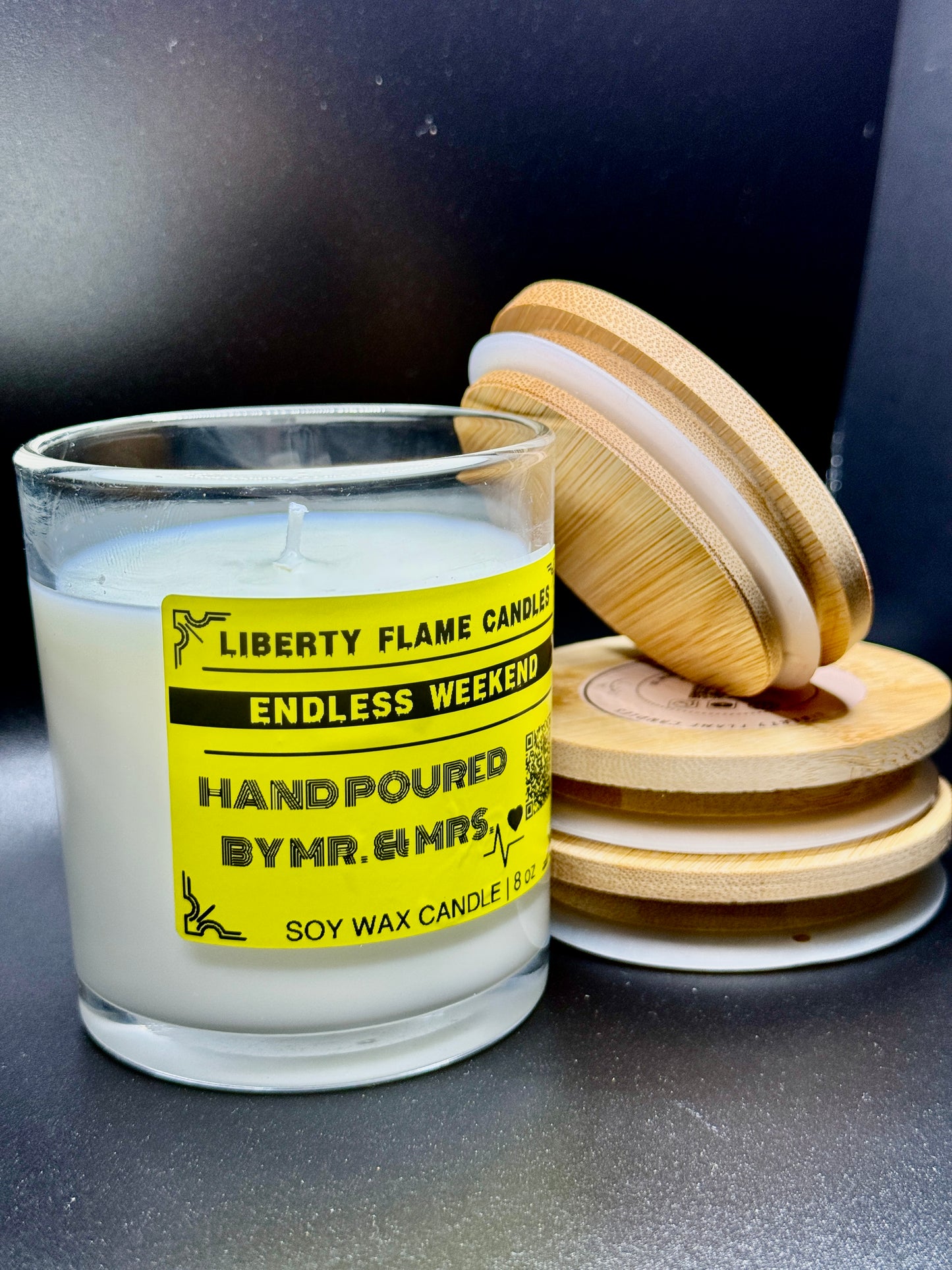 ENDLESS WEEKEND - 10oz GLASS JAR