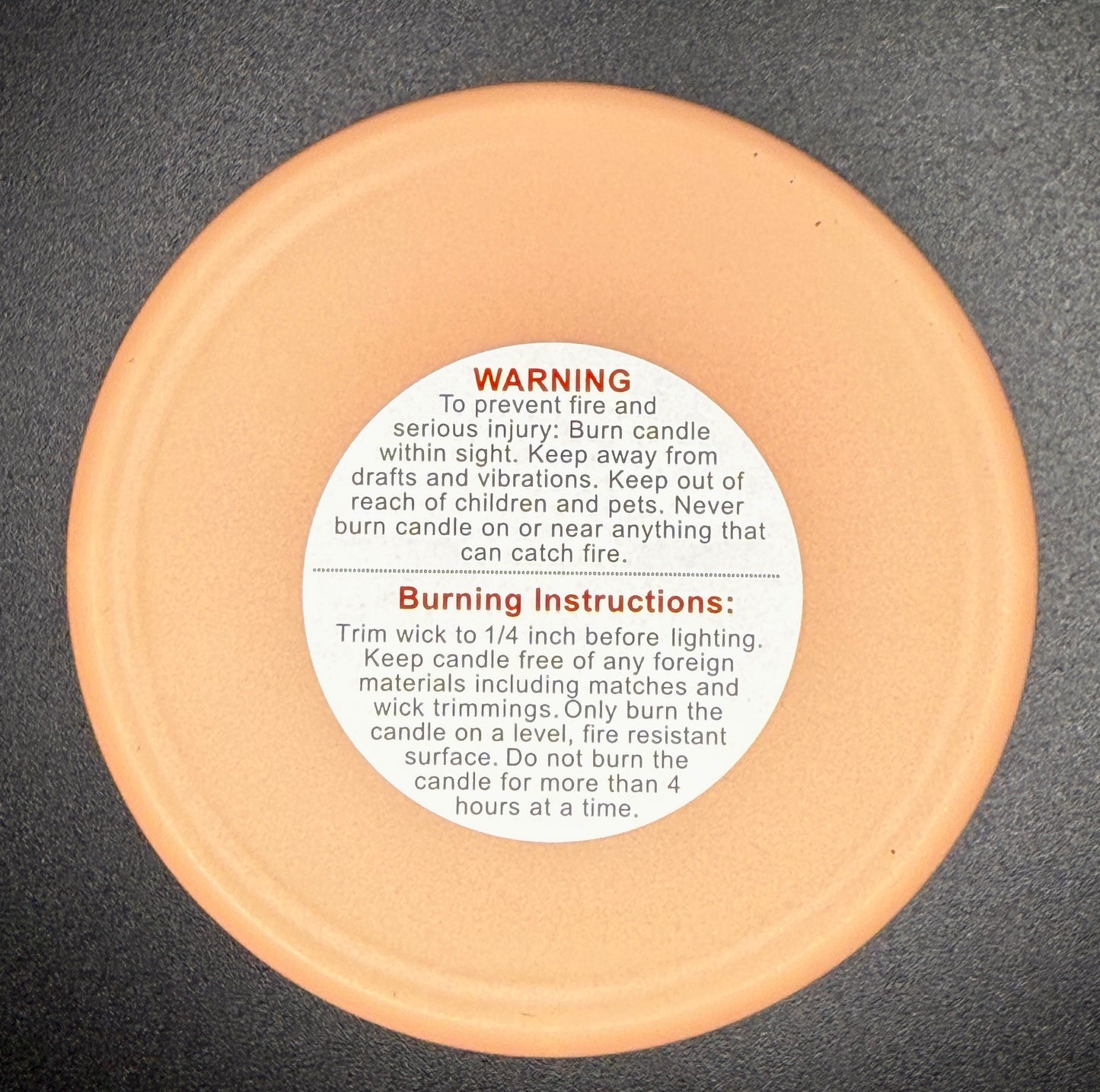 HONOLULU SUN - 10oz GLASS JAR