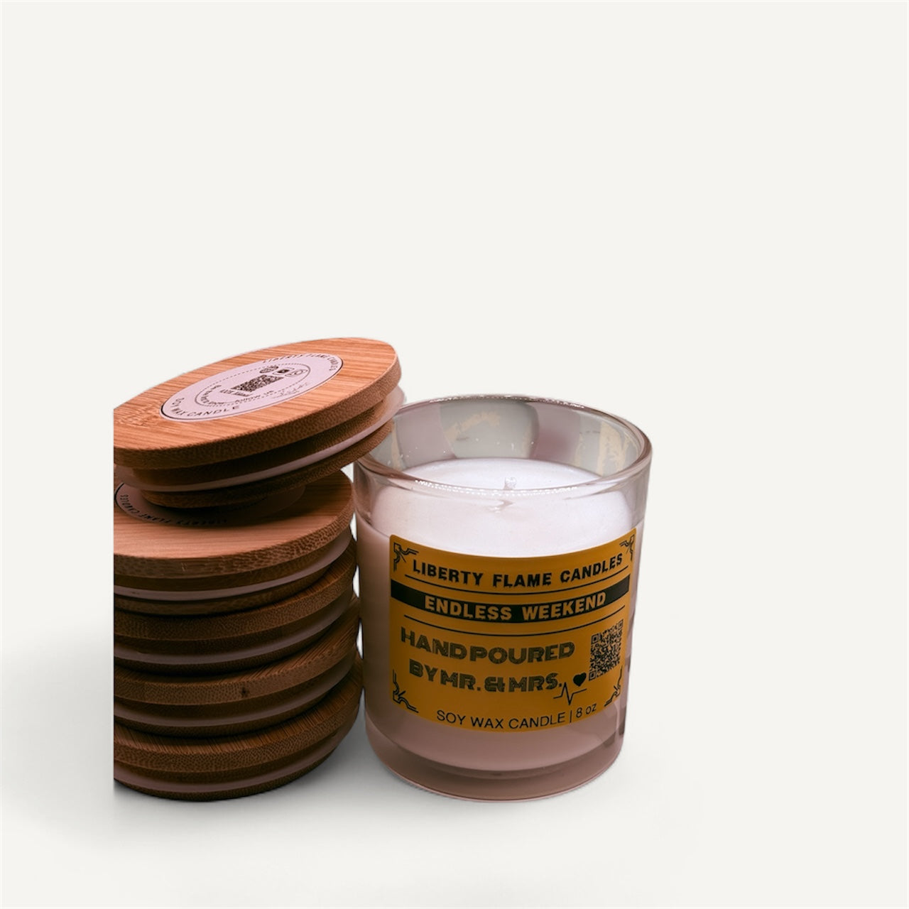 ENDLESS WEEKEND - 10oz GLASS JAR