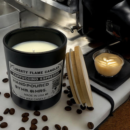 CAPPUCCINO ESPRESSO - 10oz GLASS JAR