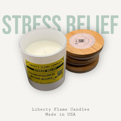STRESS RELIEF - 10oz GLASS JAR