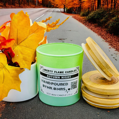 AUTUMN NIGHT - 10oz GLASS JAR