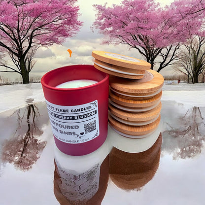 JAPANESE CHERRY BLOSSOM - 10oz GLASS JAR