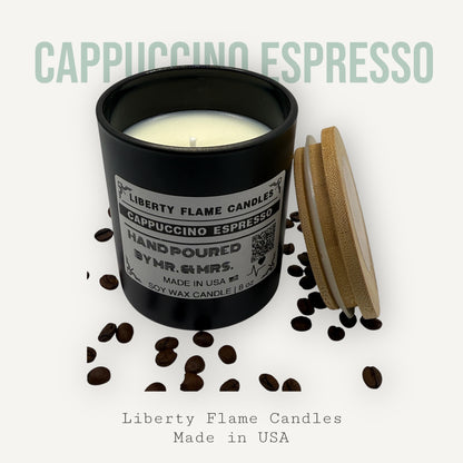 CAPPUCCINO ESPRESSO - 10oz GLASS JAR