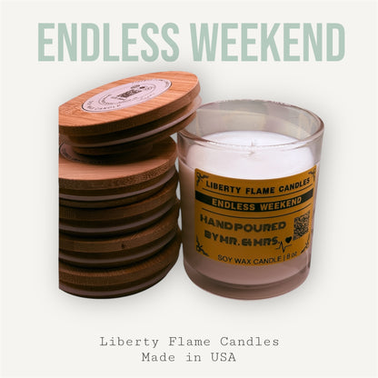 ENDLESS WEEKEND - 10oz GLASS JAR