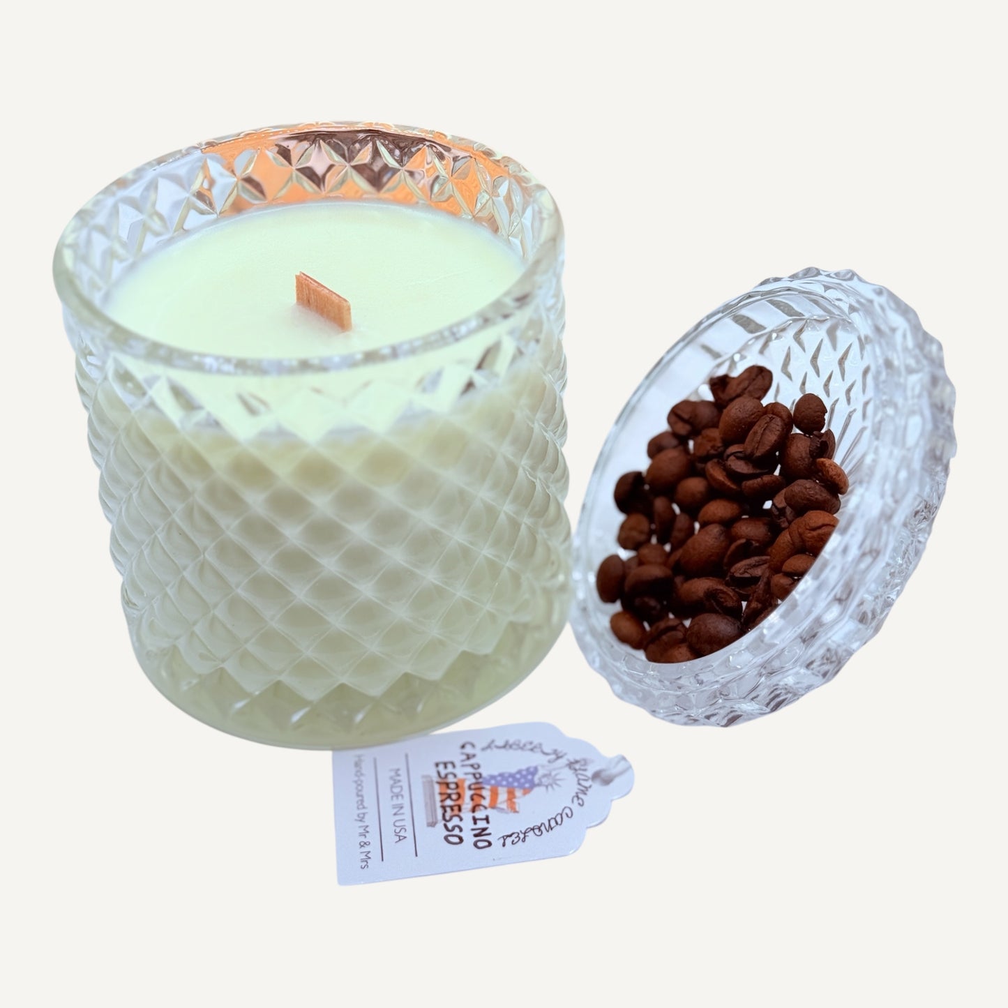 DECORATIVE VESSEL IN ALL FRAGRANCE - 10oz