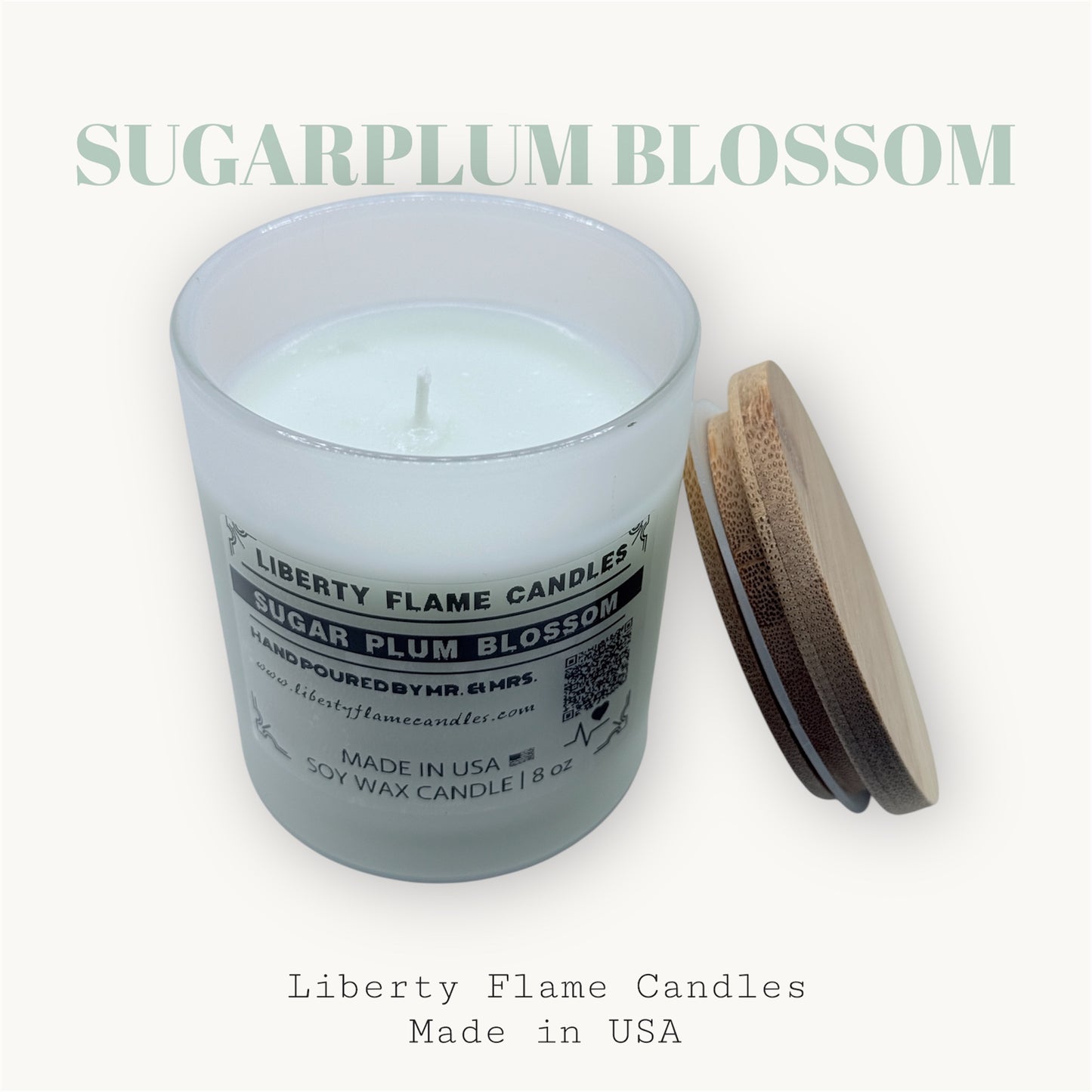 SUGERPLUM BLOSSOM - 10 oz GLASS JAR