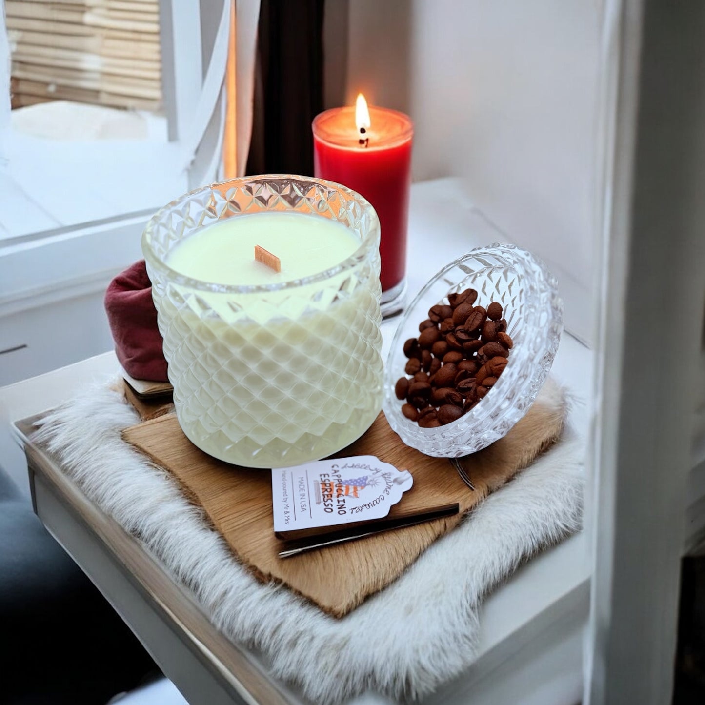 DECORATIVE VESSEL IN ALL FRAGRANCE - 10oz