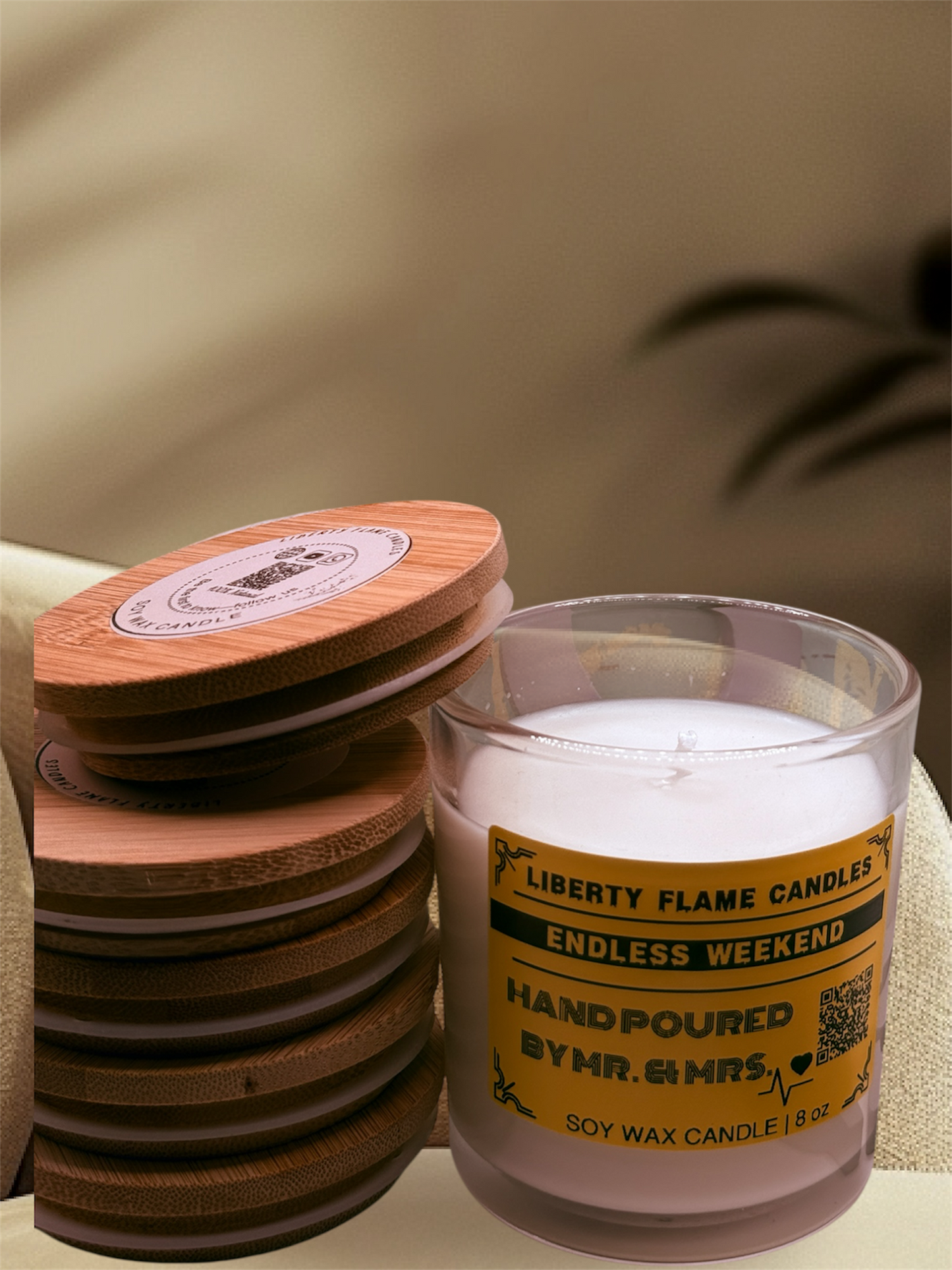 ENDLESS WEEKEND - 10oz GLASS JAR