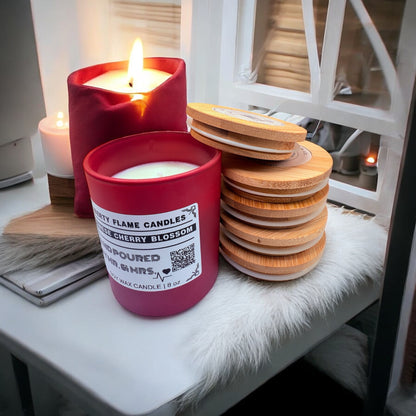 JAPANESE CHERRY BLOSSOM - 10oz GLASS JAR