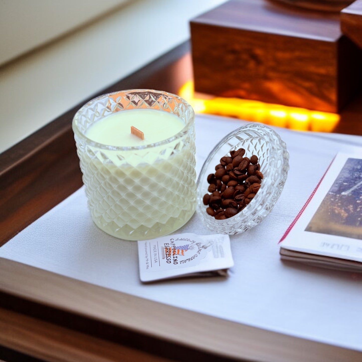 DECORATIVE VESSEL IN ALL FRAGRANCE - 10oz