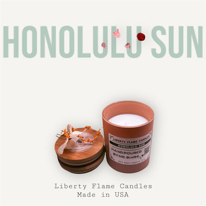 HONOLULU SUN - 10oz GLASS JAR