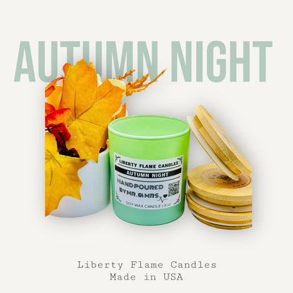 AUTUMN NIGHT - 10oz GLASS JAR