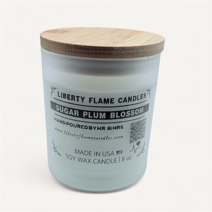 SUGERPLUM BLOSSOM - 10 oz GLASS JAR