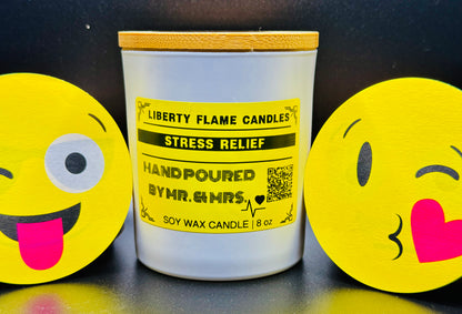 STRESS RELIEF - 10oz GLASS JAR