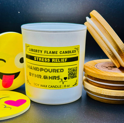 STRESS RELIEF - 10oz GLASS JAR