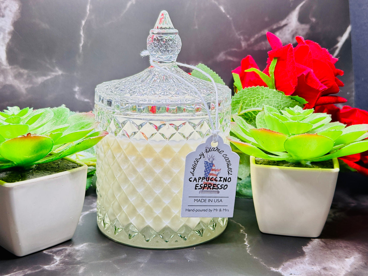 DECORATIVE VESSEL IN ALL FRAGRANCE - 10oz