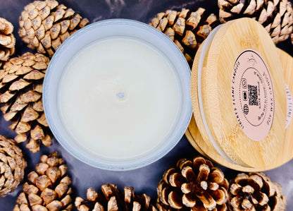 CEDAR & SAFFRON - 10oz GLASS JAR