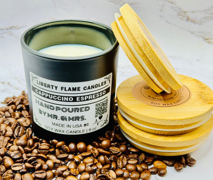 CAPPUCCINO ESPRESSO - 10oz GLASS JAR