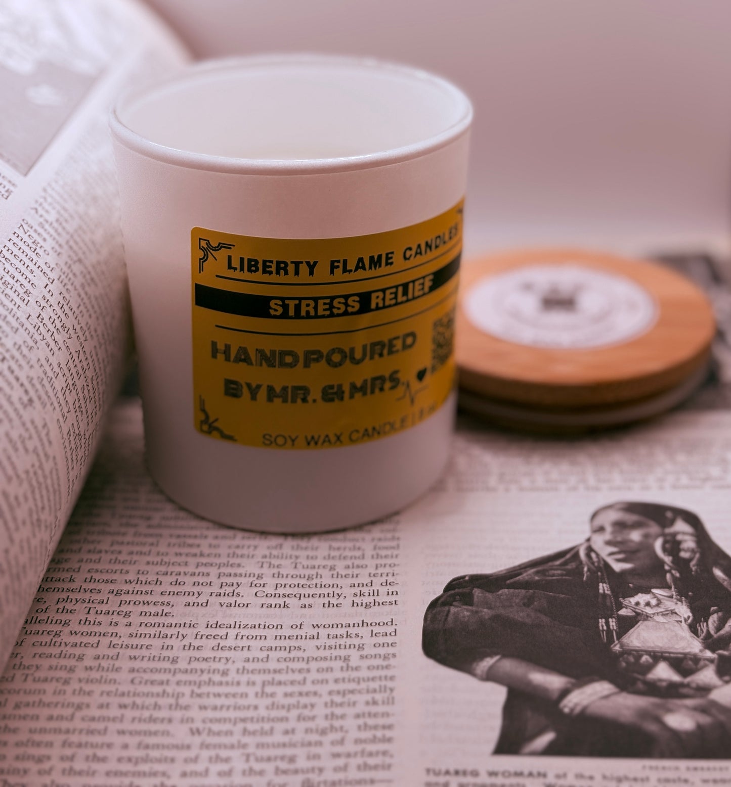 STRESS RELIEF - 10oz GLASS JAR