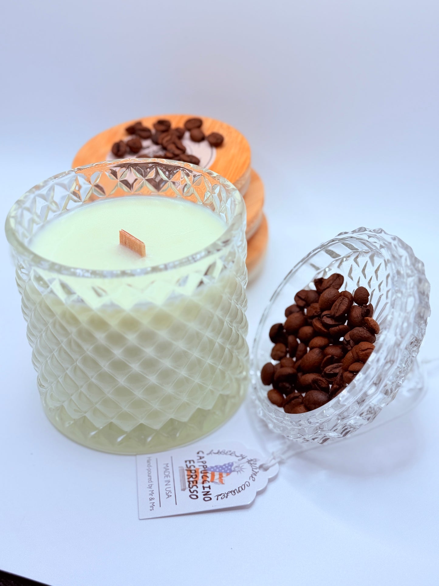 DECORATIVE VESSEL IN ALL FRAGRANCE - 10oz
