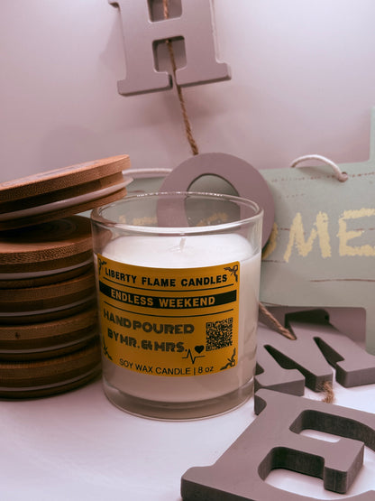 ENDLESS WEEKEND - 10oz GLASS JAR