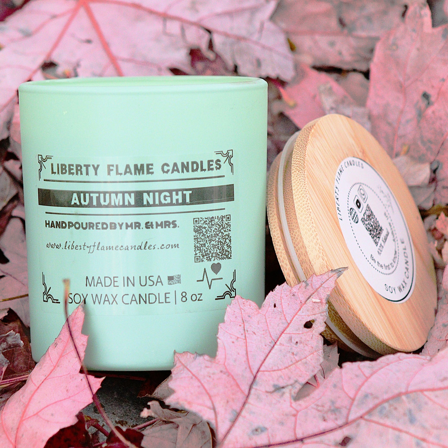 AUTUMN NIGHT - 10oz GLASS JAR