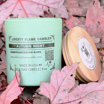 AUTUMN NIGHT - 10oz GLASS JAR