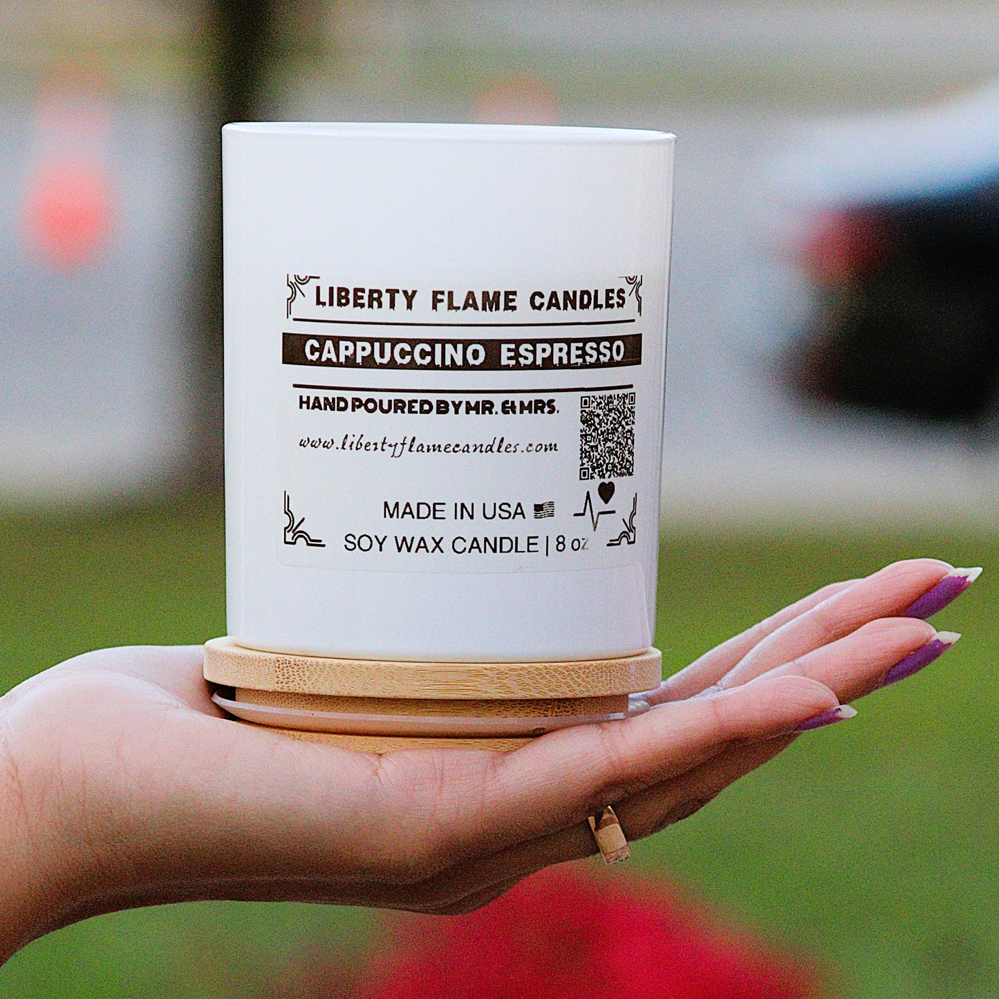 CAPPUCCINO ESPRESSO - 10oz GLASS JAR