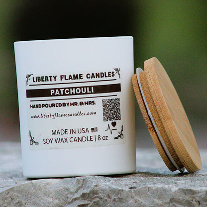 PATCHOULI - 10oz GLASS JAR