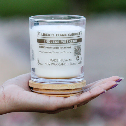 ENDLESS WEEKEND - 10oz GLASS JAR