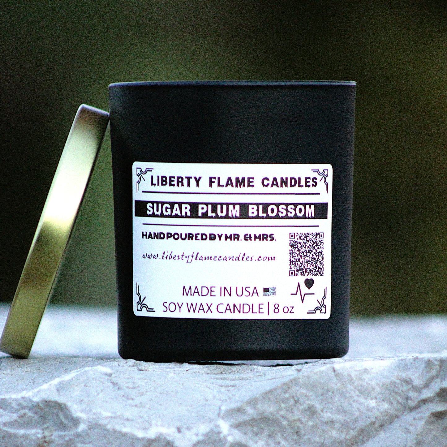 SUGERPLUM BLOSSOM - 10 oz GLASS JAR