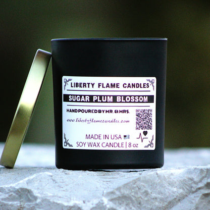 SUGERPLUM BLOSSOM - 10 oz GLASS JAR