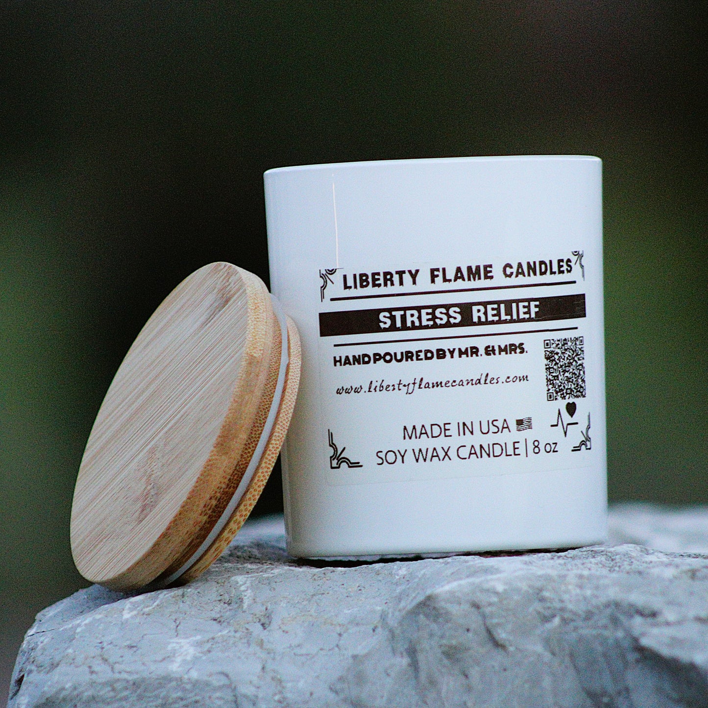 STRESS RELIEF - 10oz GLASS JAR