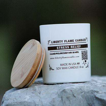 STRESS RELIEF - 10oz GLASS JAR