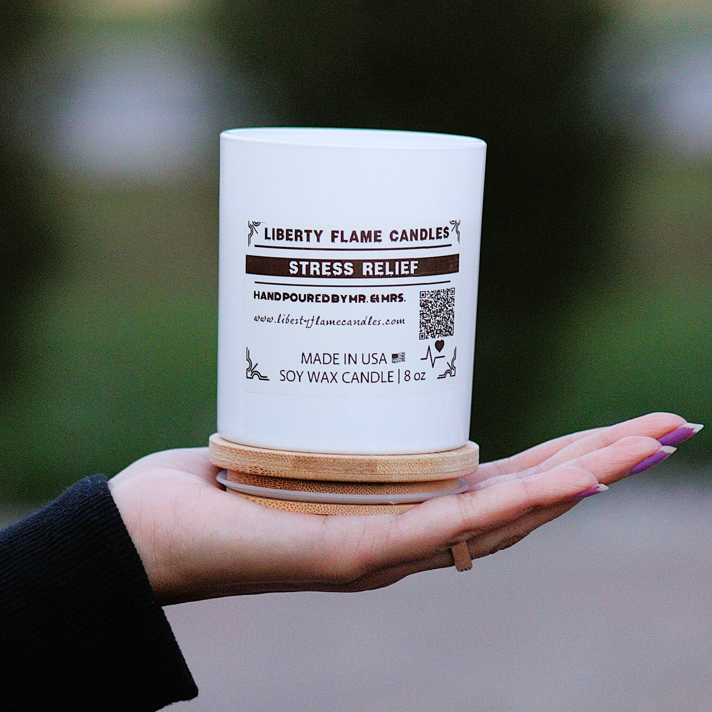 STRESS RELIEF - 10oz GLASS JAR