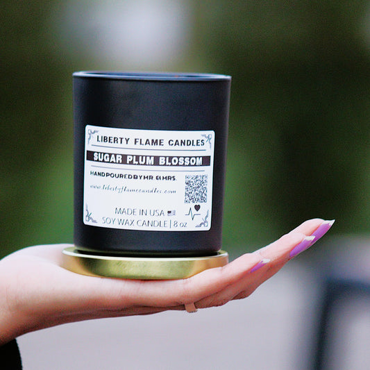 SUGERPLUM BLOSSOM - 10 oz GLASS JAR