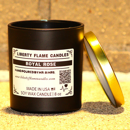 ROYAL ROSE - 10oz GLASS JAR