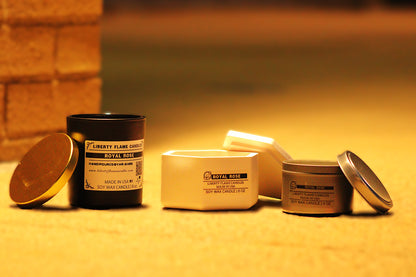 ROYAL ROSE - 10oz GLASS JAR