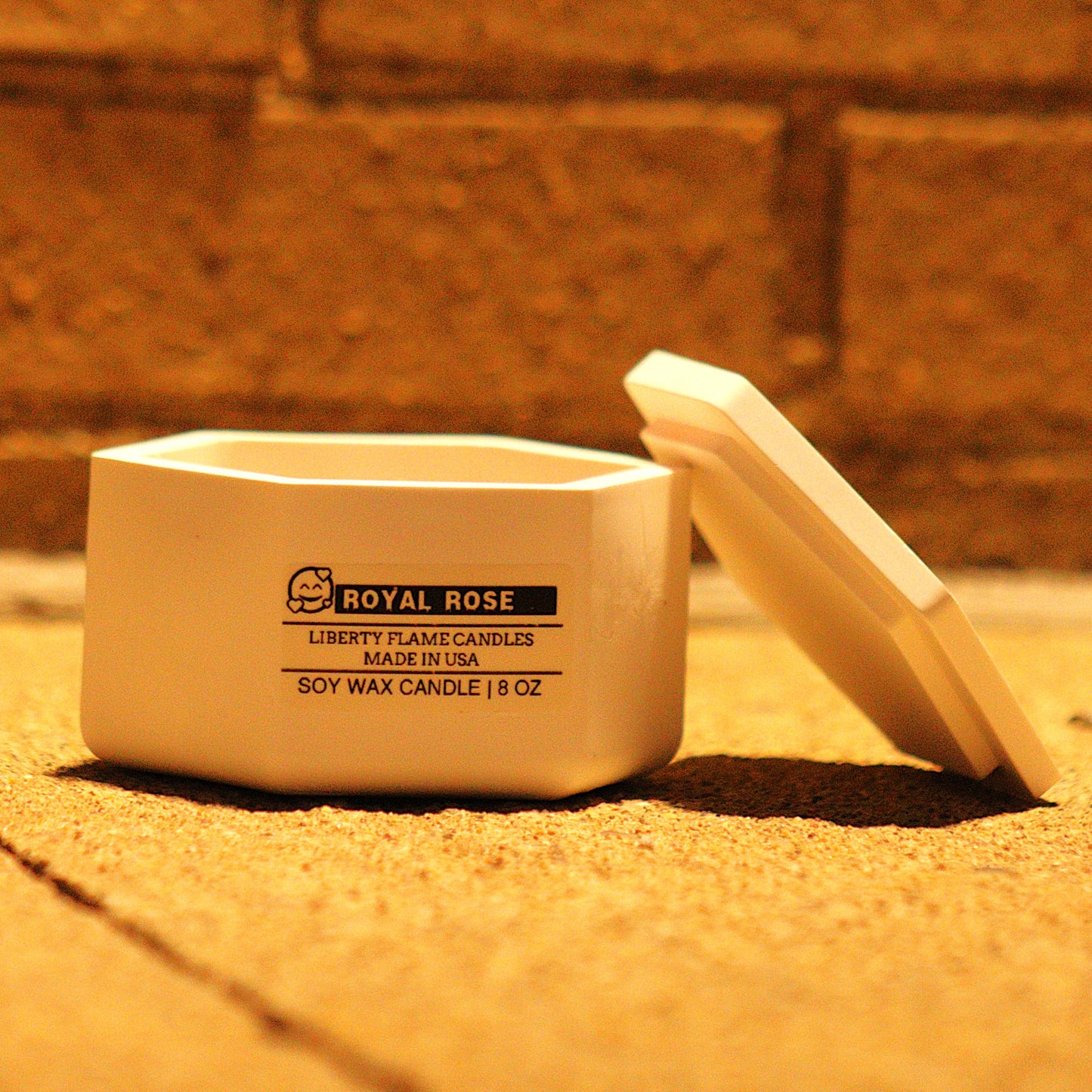 DECORATIVE VESSEL - 10oz